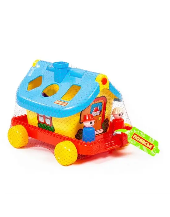 56443 Tekerlekli Bahçeli Ev Bultak -Polesie