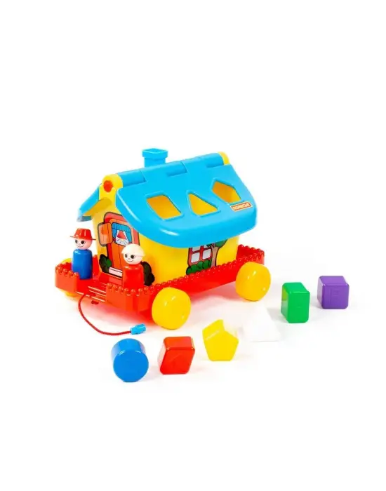 56443 Tekerlekli Bahçeli Ev Bultak -Polesie