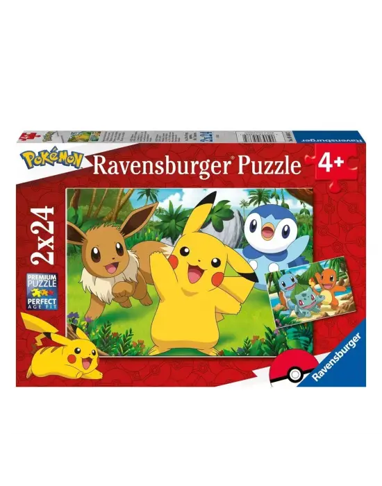 56682 Pokemon 2x24 parça Ravensburger Puzzle