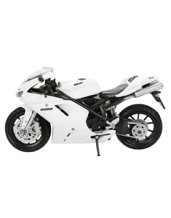 Omarı Kırmızı Ducati Model Motosiklet Oyuncakları