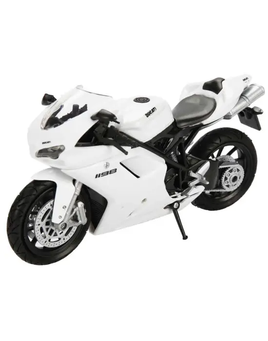 Omarı Kırmızı Ducati Model Motosiklet Oyuncakları