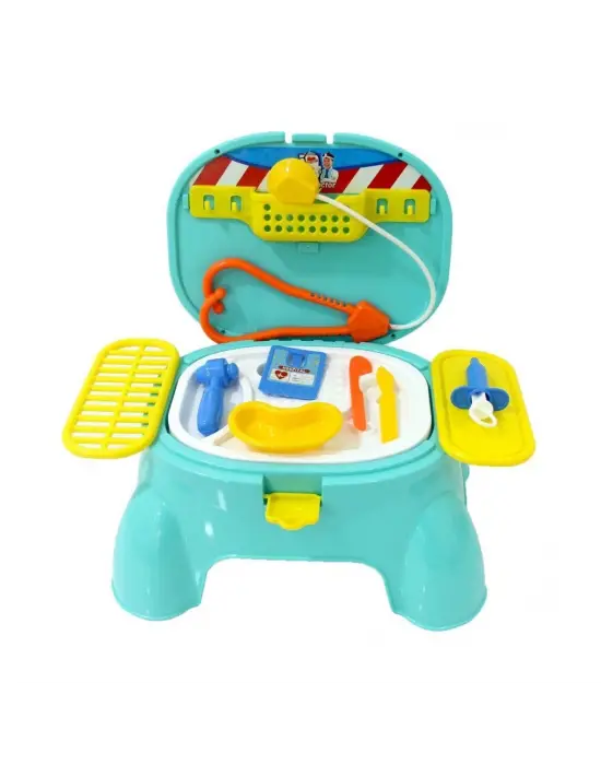 Omarı Eğlenceli Doktor Oyun Seti – Hareketli Bayrtaktar