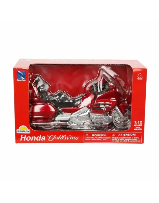 Omarı 1:12 Ölçekli Honda Gold Wing Modeli