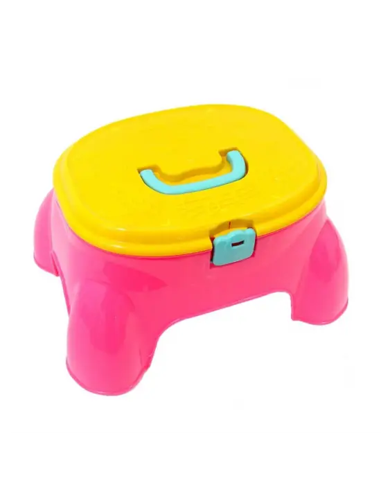 Omarı Çocuklar İçin Oyuncak Doktor Seti ve Taburesi