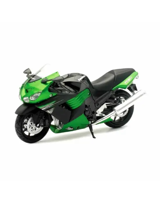 Omarı 1:12 Ölçekli Detaylı Kawazaki ZX-14 Model Motor Heykeli - b Kargo