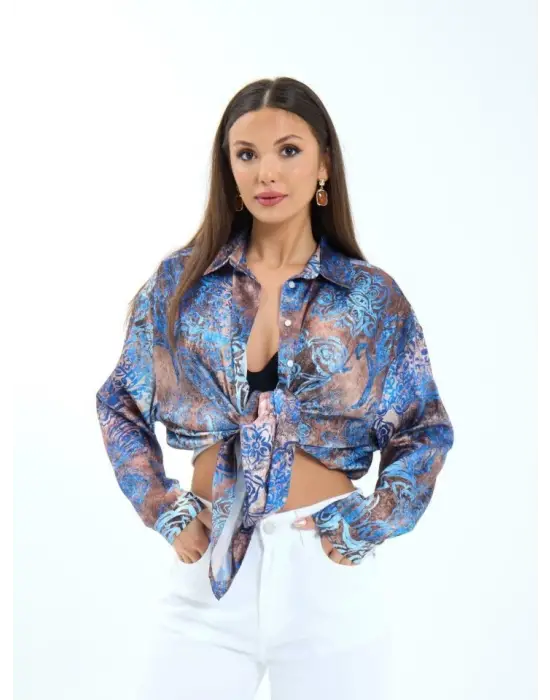 Omarı Rahat Kesim Günlük Gömlek