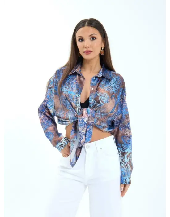 Omarı Rahat Kesim Günlük Gömlek