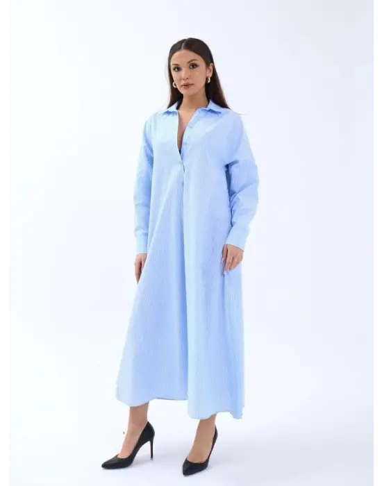 5857 ELBİSE-SAN DİEGO ÇİZGİLİ