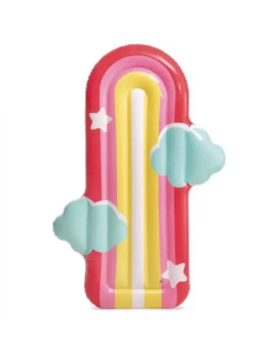 Omarı Parlak Renkli Bulut Yatak Örtüsü cm Boy