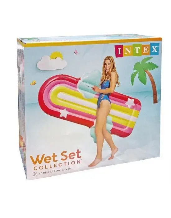 Omarı Parlak Renkli Bulut Yatak Örtüsü cm Boy