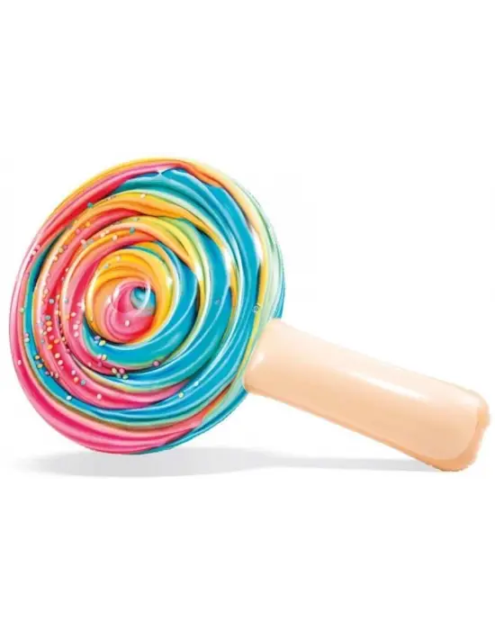 Omarı Renkli Gökkubbe Lollipop Şişme Yatak