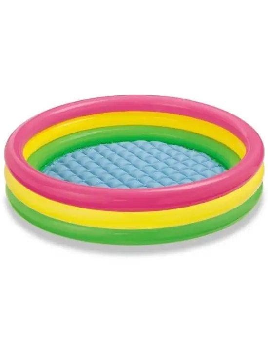 Omarı Güneşte Keyifli Zamanlar İçin Bebek Havuzu