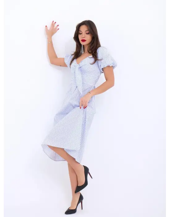 5948 ELBİSE-WASHİNGTON ÇİZGİLİ