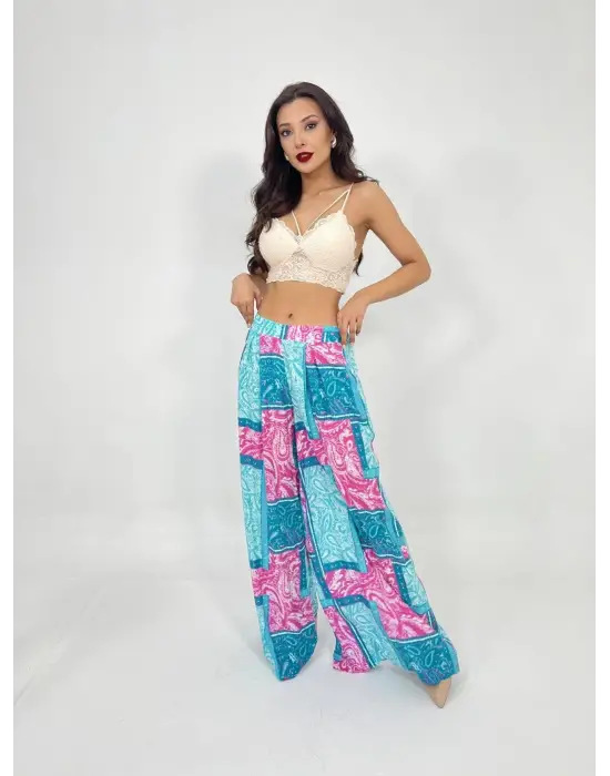 Omarı Rahat Kesimli Denim Pantolon Seattle