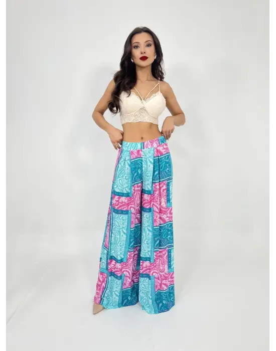 Omarı Rahat Kesimli Denim Pantolon Seattle