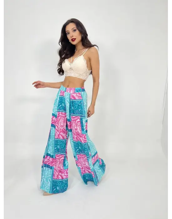 Omarı Rahat Kesimli Denim Pantolon Seattle