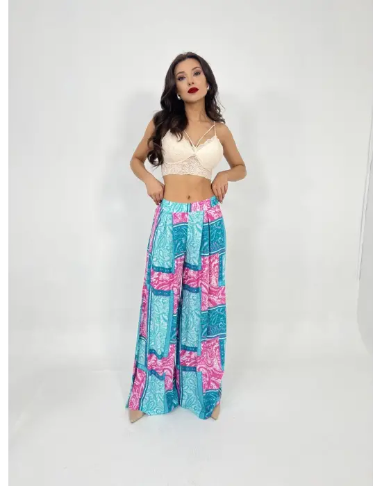 Omarı Rahat Kesimli Denim Pantolon Seattle