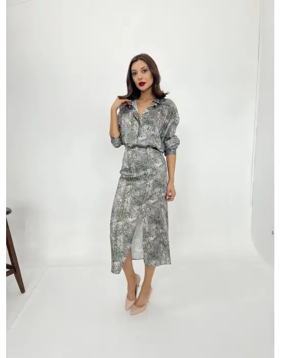 Omarı Şık Etekli Takım Raleîgh