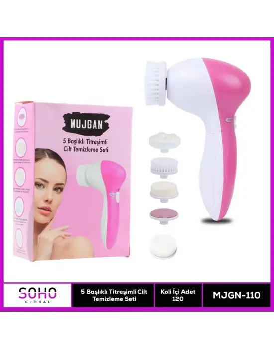 5in1 Yüz Temizleme Cihazı