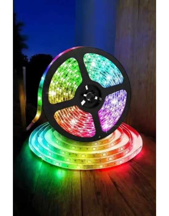 5m Rgb Işıklı Her Ortama Uygun Led Işık