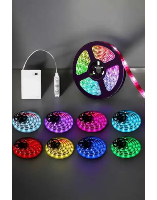 5m Rgb Işıklı Her Ortama Uygun Led Işık