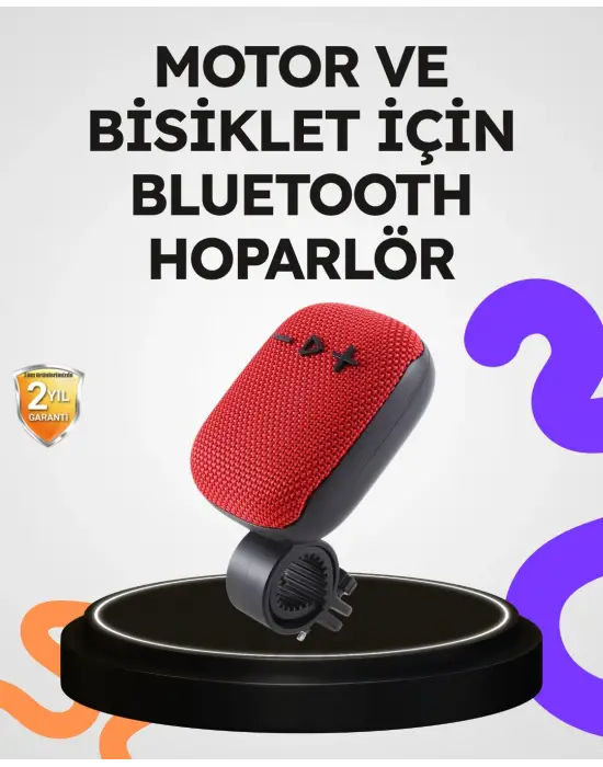 5w Kablosuz Bluetooth Hoparlör Güçlü Bas Ve Fm Radyo