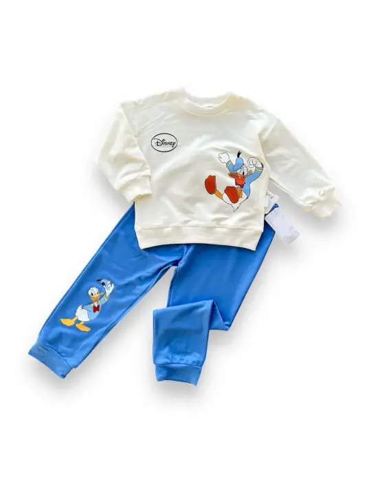 Göz Alıcı Erkek Bebek Takımı Mavi