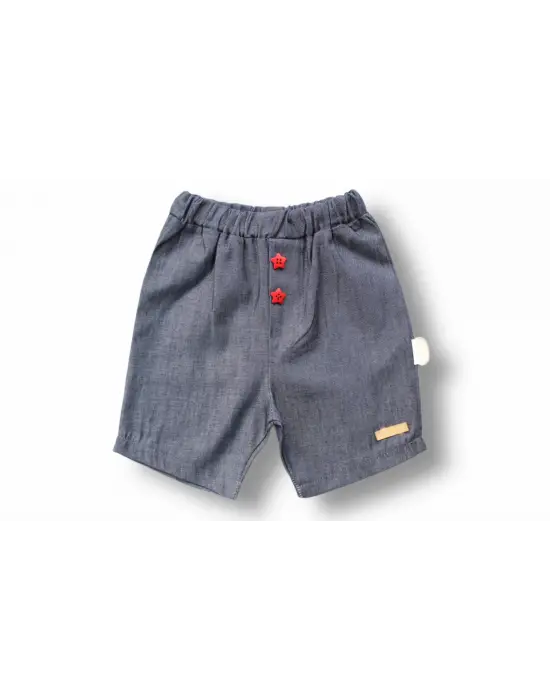 Modern VIP Yaka Şapkalı Erkek Bebek Takımı