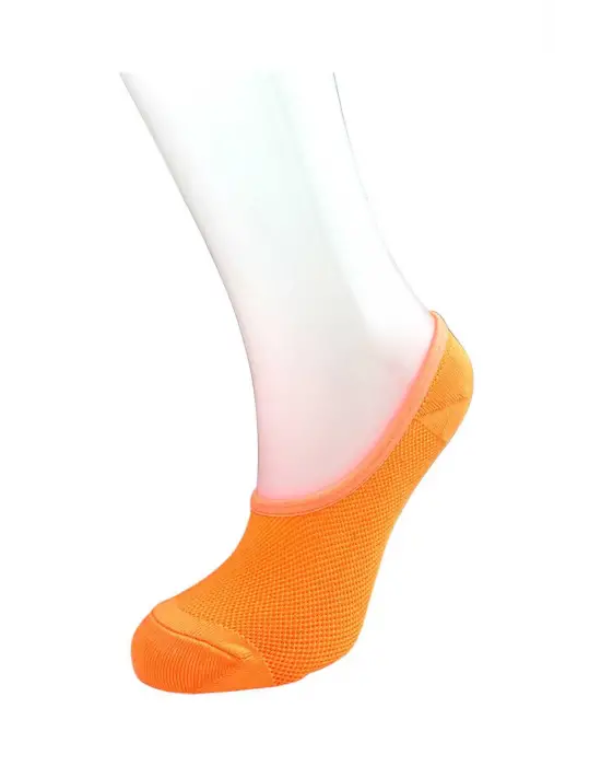 Omarı Renkli Kadın Spor Babet Çorap Seti