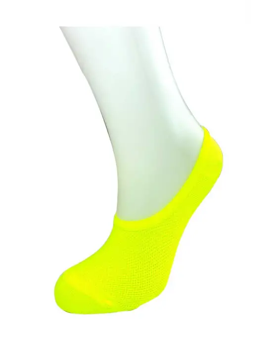 Omarı Renkli Kadın Spor Babet Çorap Seti