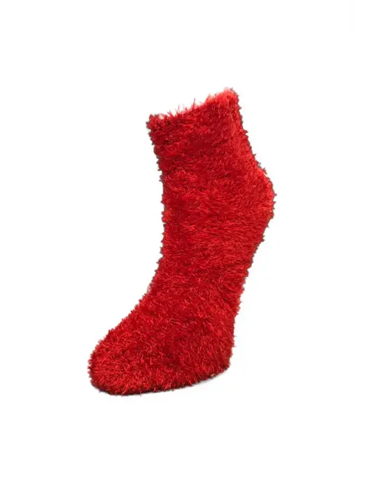 Omarı Sıcak Tutucu Dikişsiz Ev Çorabı Seti