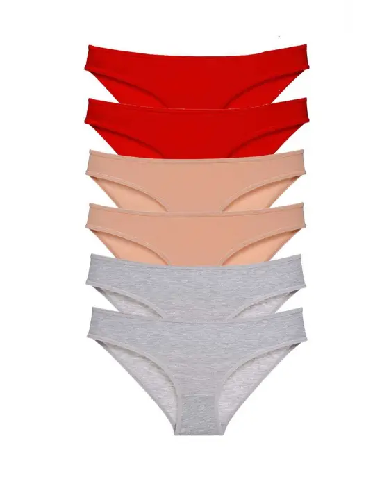 Göz Alıcı Likralı Kadın Slip Seti