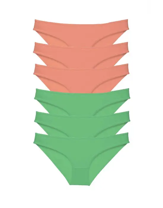 Rahat Likralı Kadın Slip Külot Seti