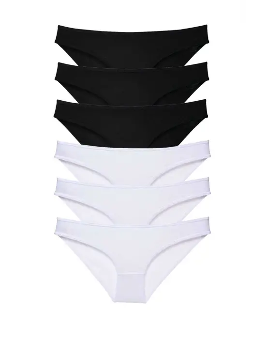 Yüksek Kalite Kadın Slip Külot Seti