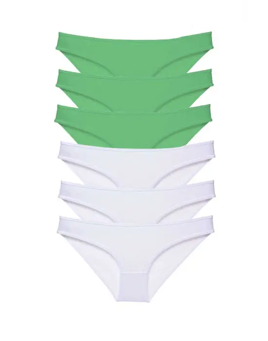 Çarpıcı Kadın Slip Külot Seti