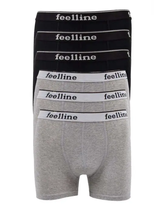 Modern Erkek Boxer Çoklu Paket