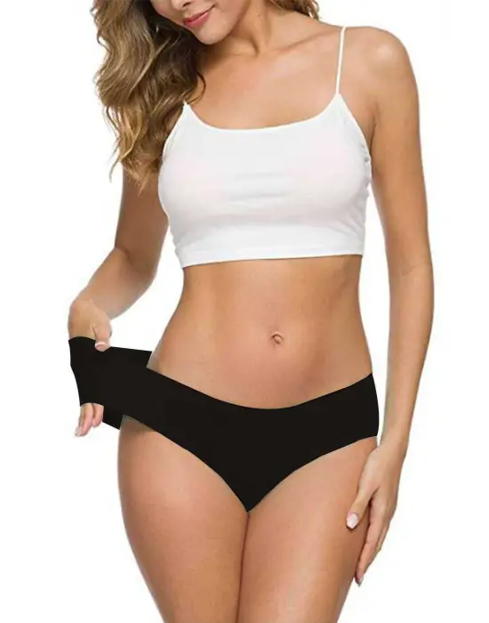 Esnek Dikişsiz Kadın Külot Seti
