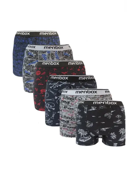 Omarı Rahat ve Şık Erkek Boxer Seti