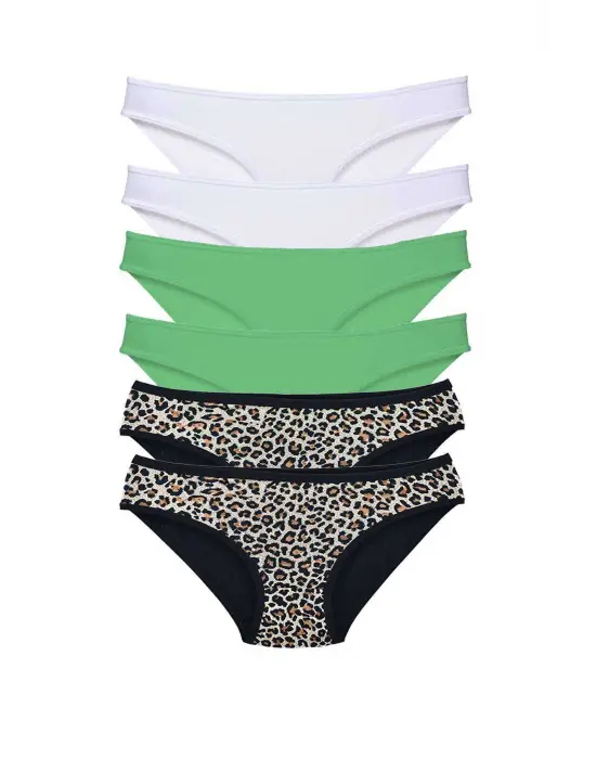 Modern Kadın Slip Külot Seti