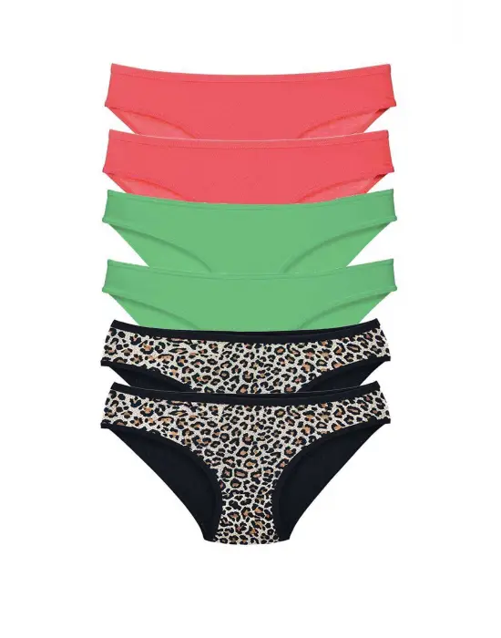 Trend Kadın Slip Külot Seti