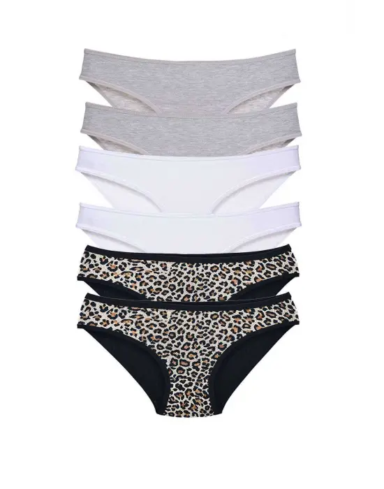 Çarpıcı Kadın Slip Külot Seti