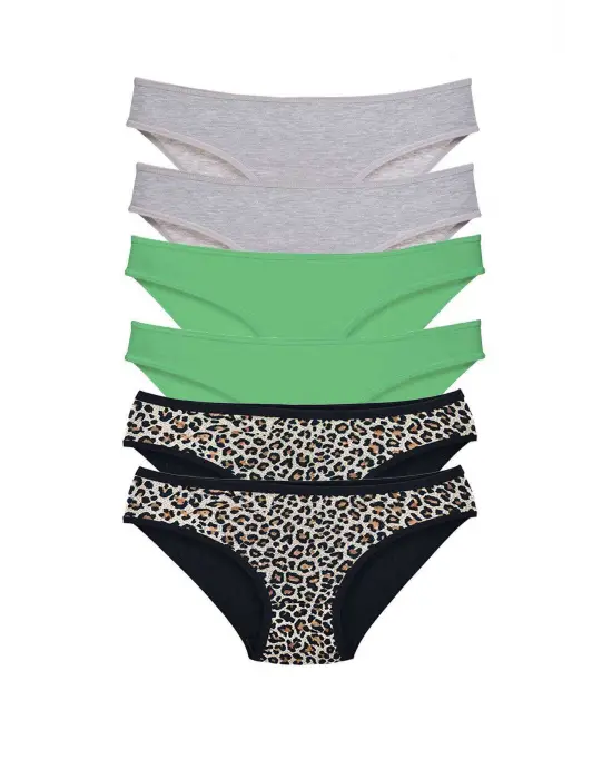 Modern Kadın Slip Külot Seti