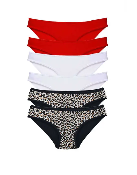 Çarpıcı Kadın Slip Külot Seti