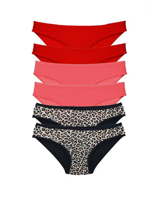 Modern Likralı Kadın Slip Külot