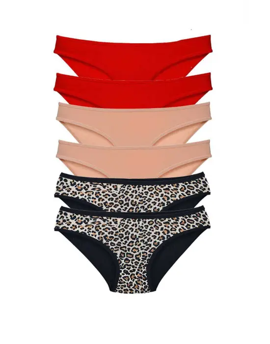 Çarpıcı Kadın Slip Külotarı Paketi