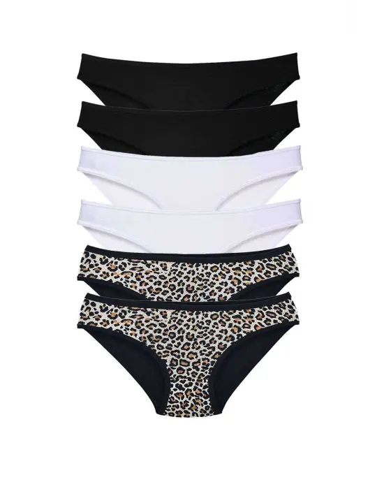 Çarpıcı Kadın Slip Külot Seti