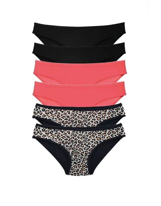 Çarpıcı Kadın Slip Külot Seti