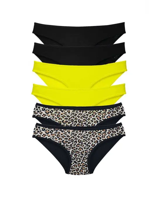 Çarpıcı Kadın Slip Külot Seti