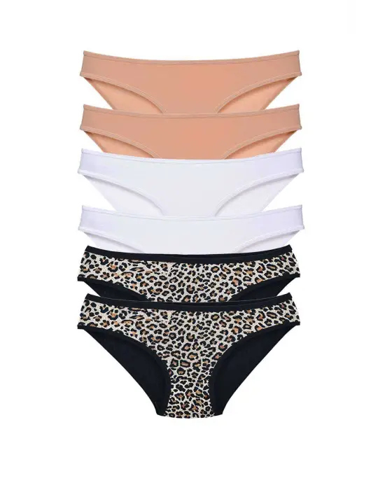 Çarpıcı Kadın Slip Külot Seti