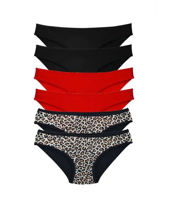 Çarpıcı Kadın Slip Külot Seti